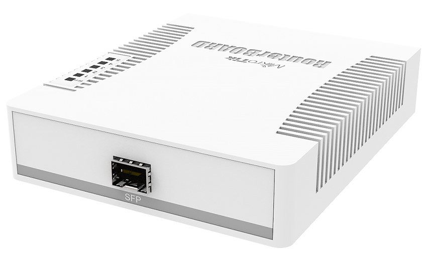 MikroTik CSS106-5G-1S RouterBoard 5 Port Gigabit (260GS)